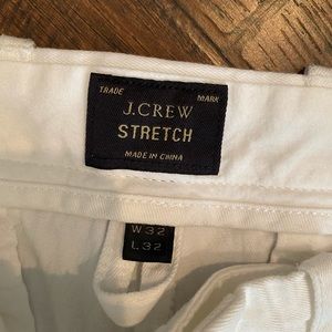 Men’s J Crew white chinos size 32x32